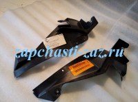 Основание под задний брызговик Lanos (правый/левый)